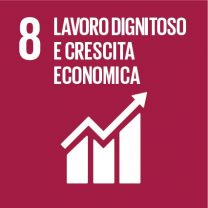 08 LAVORO DIGNITOSO E CRESCITA ECONOMICA