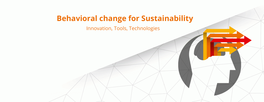 Behavioral Change for Sustainability